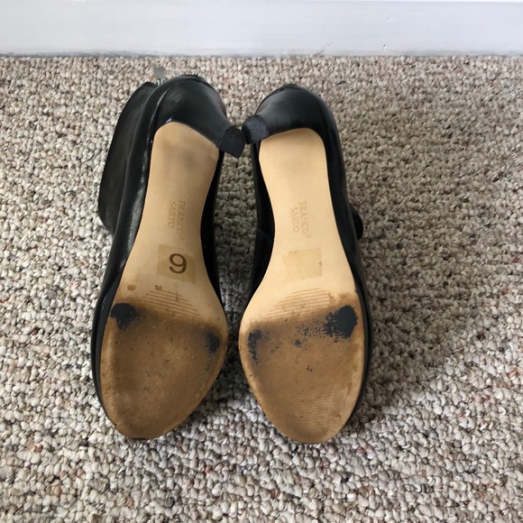 Franco Sarto Black Booties - Picture 5 of 6